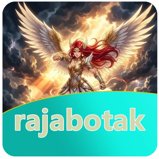 Pratinjau antarmuka aplikasi rajabotak setelah akun aktif